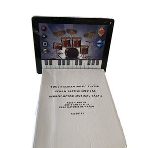 Avon Touch Screen Music Player SAKHT1  2011  Requires 3 AA Batteries • New Toy